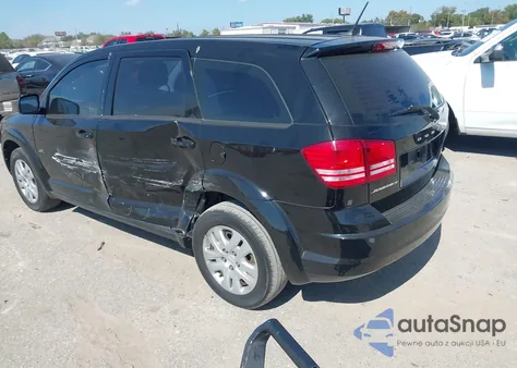 2015 Dodge Journey American Value Pkg from USA, damaged, VIN 3C4PDCAB4FT631480